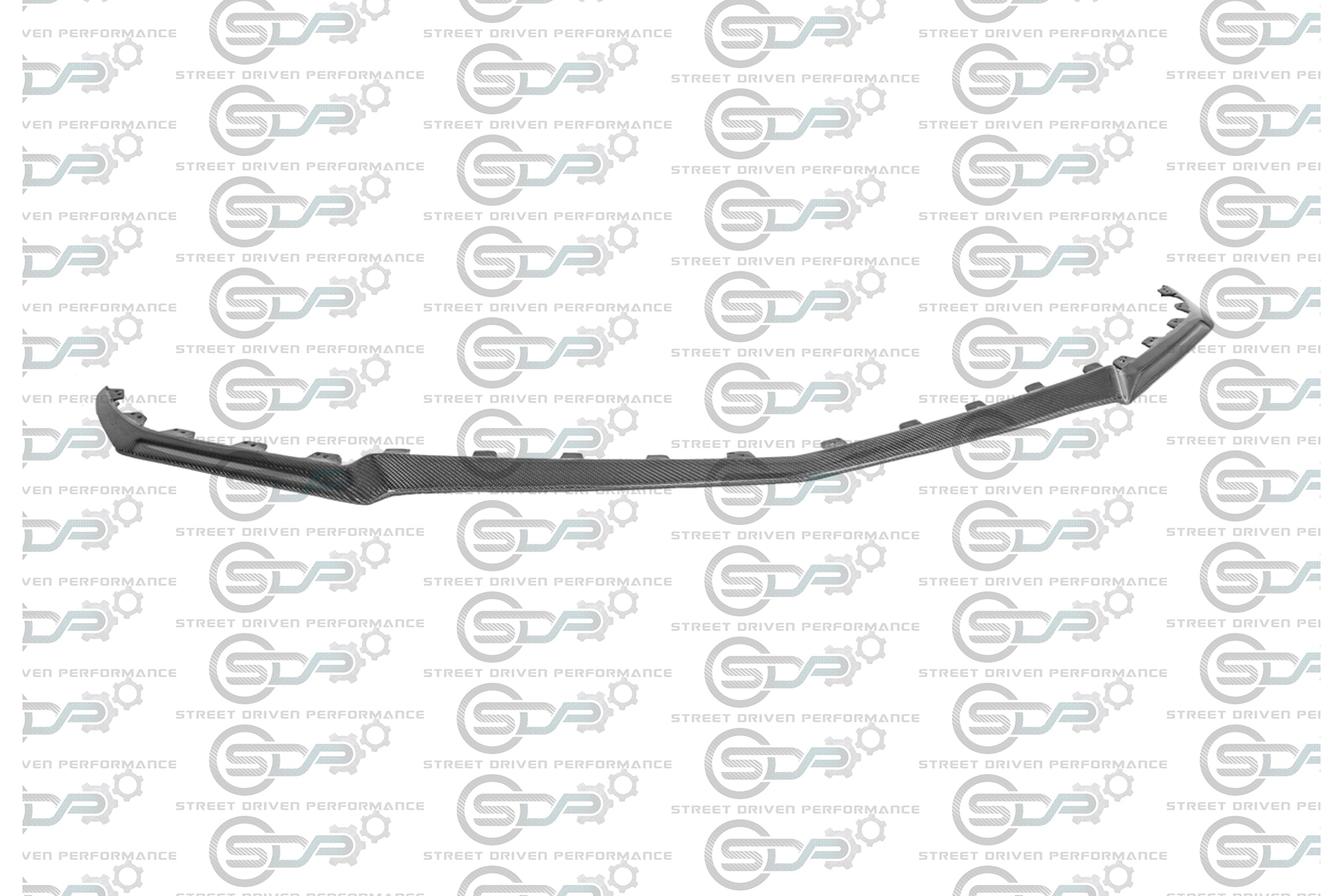 ATS-V - Carbon Fiber front splitter ground effects